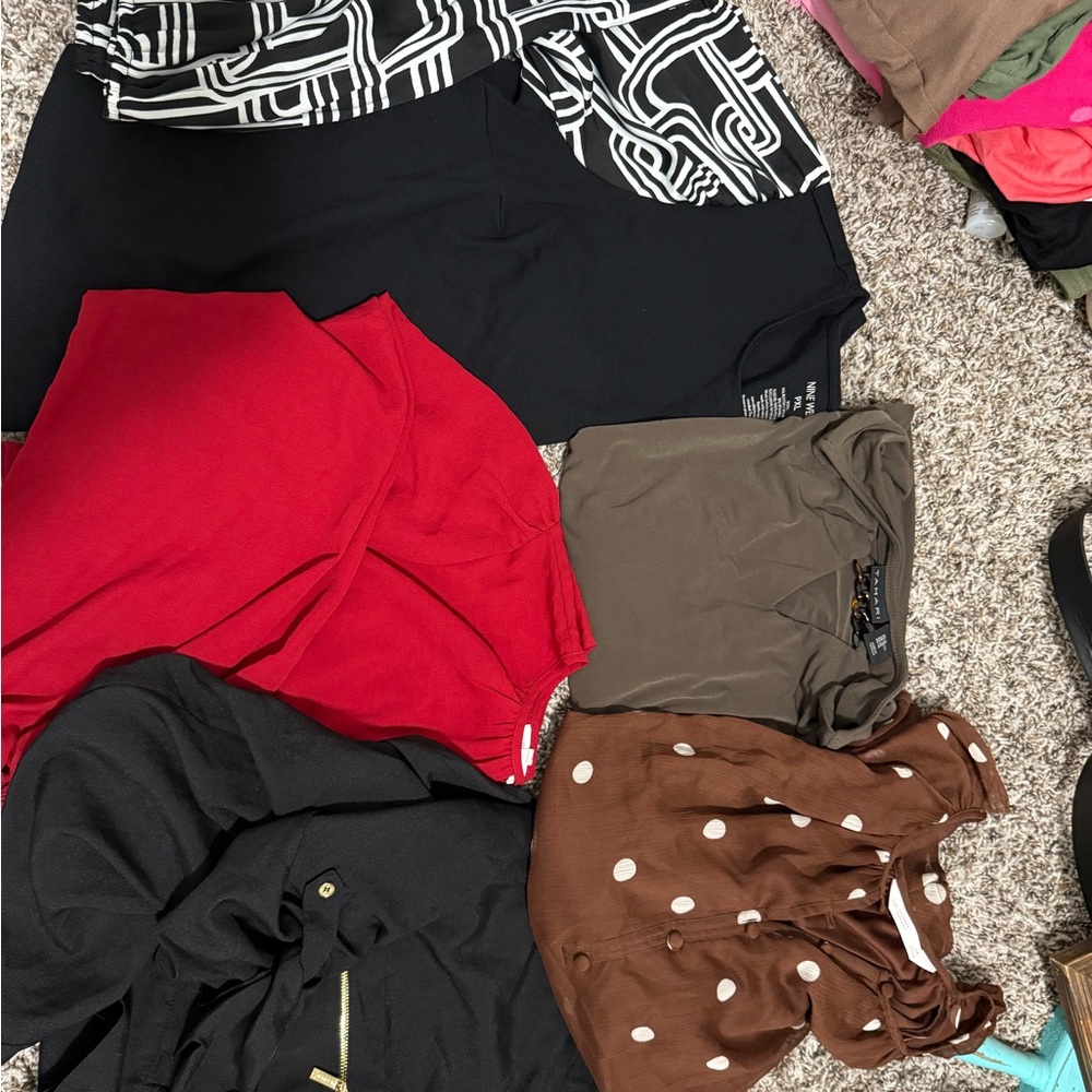 Nice blouse bundle all xl